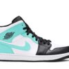 Jordan 1 Mid Tropical Twist Igloo 554724-132 - Phonecase4u photo 1