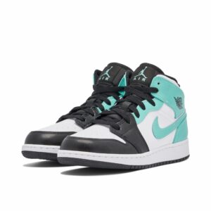 Jordan 1 Mid Tropical Twist Igloo (GS) 554725-132 - Phonecase4u photo 4