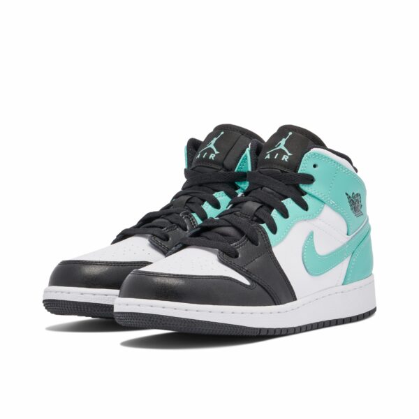 Jordan 1 Mid Tropical Twist Igloo (GS) 554725-132 - Phonecase4u photo 4