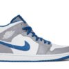 Jordan 1 Mid True Blue DQ8426-014 - Phonecase4u photo 1