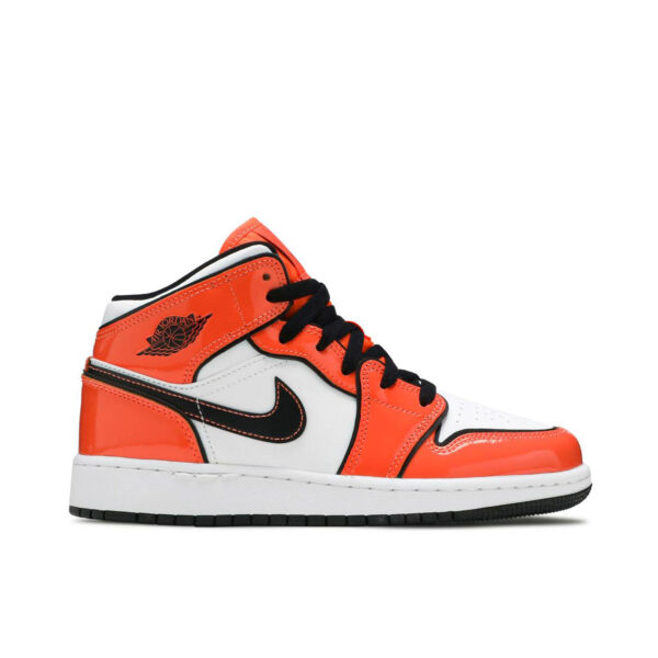 Jordan 1 Mid Turf Orange (GS) BQ6931-802 - Phonecase4u photo 1