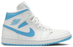 Jordan 1 Mid UNC (Women's) BQ6472-114 - Phonecase4u photo 1
