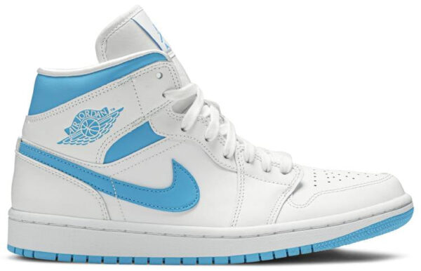 Jordan 1 Mid UNC (Women's) BQ6472-114 - Phonecase4u photo 1