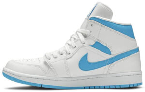 Jordan 1 Mid UNC (Women's) BQ6472-114 - Phonecase4u photo 2