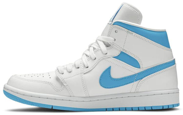 Jordan 1 Mid UNC (Women's) BQ6472-114 - Phonecase4u photo 2