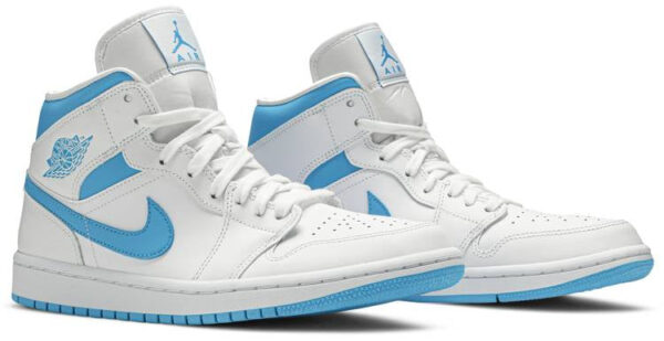 Jordan 1 Mid UNC (Women's) BQ6472-114 - Phonecase4u photo 3