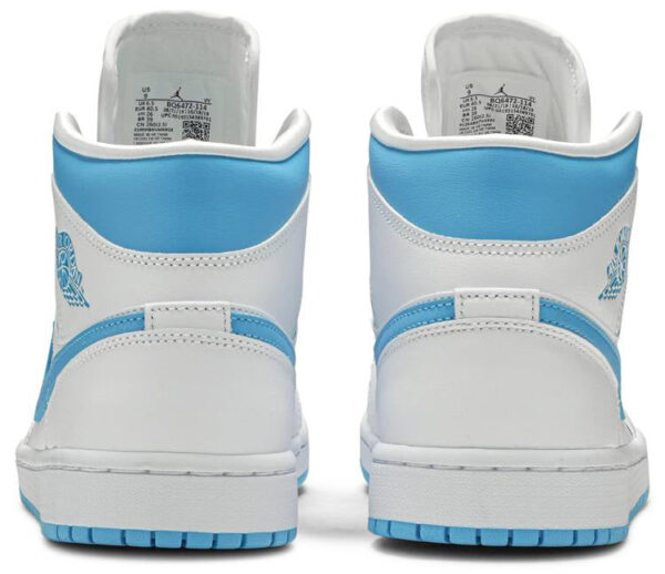 Jordan 1 Mid UNC (Women's) BQ6472-114 - Phonecase4u photo 4