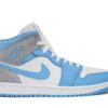 Jordan 1 Mid University Blue Grey DX9276-100 - Phonecase4u photo 1