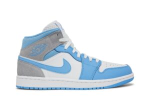 Jordan 1 Mid University Blue Grey DX9276-100 - Phonecase4u photo 1
