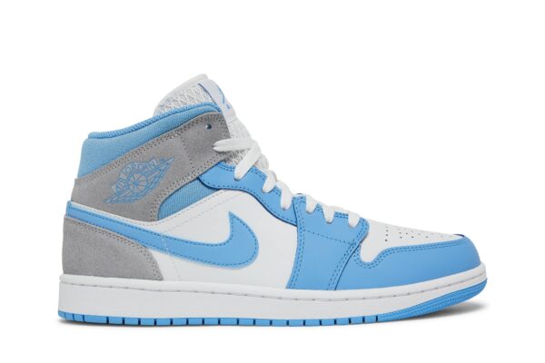 Jordan 1 Mid University Blue Grey DX9276-100 - Phonecase4u photo 1