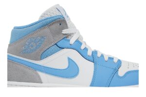 Jordan 1 Mid University Blue Grey DX9276-100 - Phonecase4u photo 2