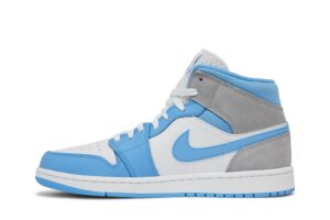 Jordan 1 Mid University Blue Grey DX9276-100 - Phonecase4u photo 3