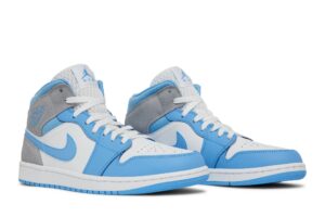 Jordan 1 Mid University Blue Grey DX9276-100 - Phonecase4u photo 8