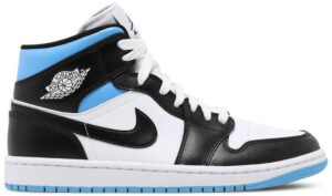 Jordan 1 Mid University Blue (Women's) BQ6472-102 - Phonecase4u photo 1