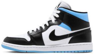 Jordan 1 Mid University Blue (Women's) BQ6472-102 - Phonecase4u photo 2