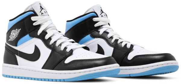 Jordan 1 Mid University Blue (Women's) BQ6472-102 - Phonecase4u photo 3
