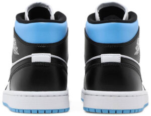Jordan 1 Mid University Blue (Women's) BQ6472-102 - Phonecase4u photo 4