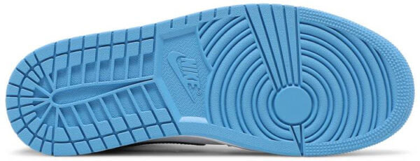Jordan 1 Mid University Blue (Women's) BQ6472-102 - Phonecase4u photo 5