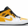 Jordan 1 Mid University Gold 554724-170 - Phonecase4u photo 1