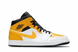 Jordan 1 Mid University Gold 554724-170 - Phonecase4u photo 1