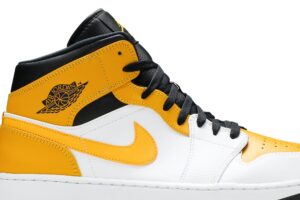 Jordan 1 Mid University Gold 554724-170 - Phonecase4u photo 2