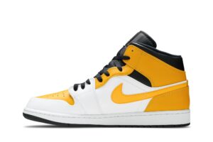 Jordan 1 Mid University Gold 554724-170 - Phonecase4u photo 3