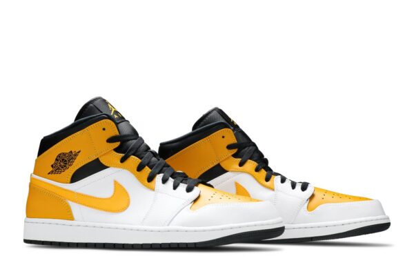 Jordan 1 Mid University Gold 554724-170 - Phonecase4u photo 8