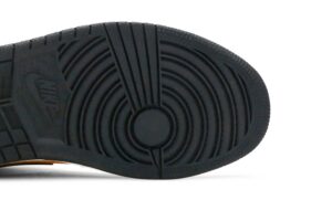 Jordan 1 Mid University Gold Black 554724-700 - Phonecase4u photo 5
