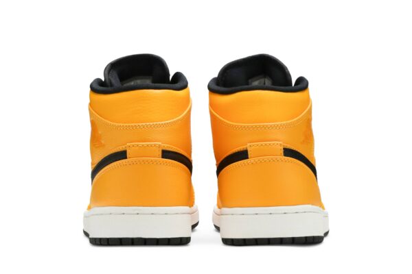 Jordan 1 Mid University Gold Black 554724-700 - Phonecase4u photo 6