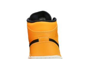 Jordan 1 Mid University Gold Black 554724-700 - Phonecase4u photo 7
