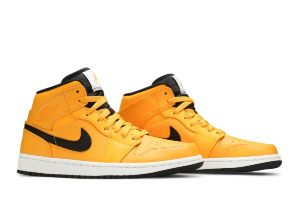 Jordan 1 Mid University Gold Black 554724-700 - Phonecase4u photo 8