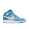 Jordan 1 Mid Washed Denim (GS) DM8951-400 - Phonecase4u photo 1