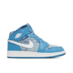 Jordan 1 Mid Washed Denim (GS) DM8951-400 - Phonecase4u photo 1