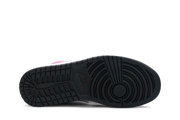 Jordan 1 Mid White Black Cyber Pink CZ9834-100 - Phonecase4u photo 4