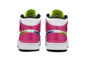 Jordan 1 Mid White Black Cyber Pink CZ9834-100 - Phonecase4u photo 6