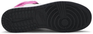 Jordan 1 Mid White Black Cyber Pink (GS) CZ9835-100 - Phonecase4u photo 5