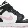 Jordan 1 Mid White Black Light Arctic Pink (GS) 555112-103 - Phonecase4u photo 1