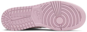 Jordan 1 Mid White Black Light Arctic Pink (GS) 555112-103 - Phonecase4u photo 5