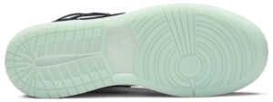 Jordan 1 Mid White Black Teal Tint (GS) BQ6931-103 - Phonecase4u photo 5