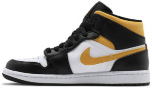 Jordan 1 Mid White Pollen Black 554724-177 - Phonecase4u photo 2