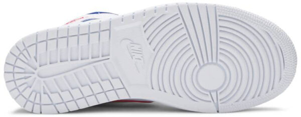 Jordan 1 Mid White Red Royal (Women's) BQ6472-164 - Phonecase4u photo 5