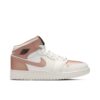 Jordan 1 Mid White Rose Gold (GS) 555112-190 - Phonecase4u photo 1