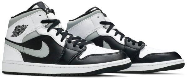 Jordan 1 Mid White Shadow 554724-073 - Phonecase4u photo 3