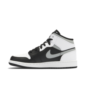 Jordan 1 Mid White Shadow (GS) 554725-073 - Phonecase4u photo 2