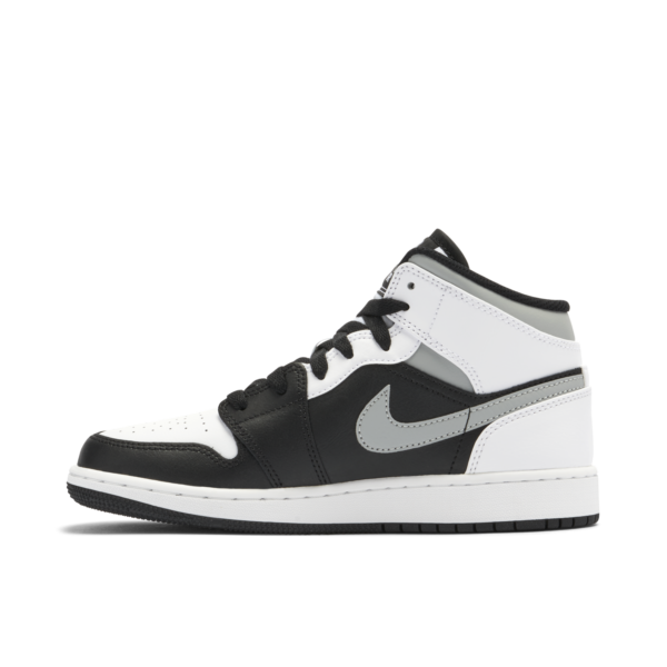 Jordan 1 Mid White Shadow (GS) 554725-073 - Phonecase4u photo 2