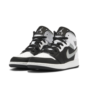 Jordan 1 Mid White Shadow (GS) 554725-073 - Phonecase4u photo 4