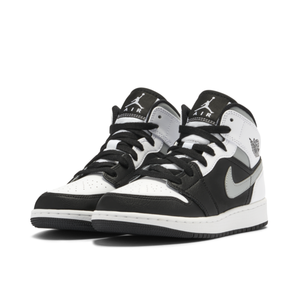 Jordan 1 Mid White Shadow (GS) 554725-073 - Phonecase4u photo 4