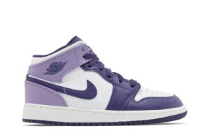 Jordan 1 Mid White Sky J Purple (GS) DQ8423-515 - Phonecase4u photo 1