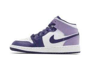 Jordan 1 Mid White Sky J Purple (GS) DQ8423-515 - Phonecase4u photo 3