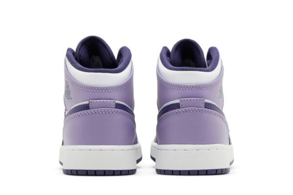 Jordan 1 Mid White Sky J Purple (GS) DQ8423-515 - Phonecase4u photo 6
